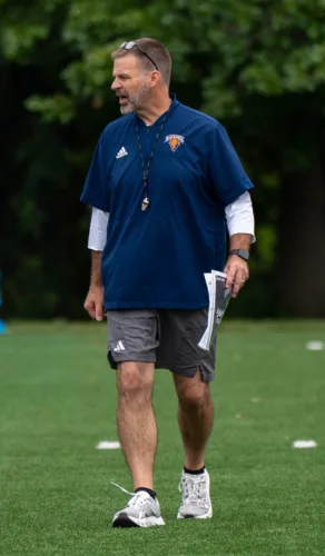 Behrman ready for first season at helm with Bucknell football